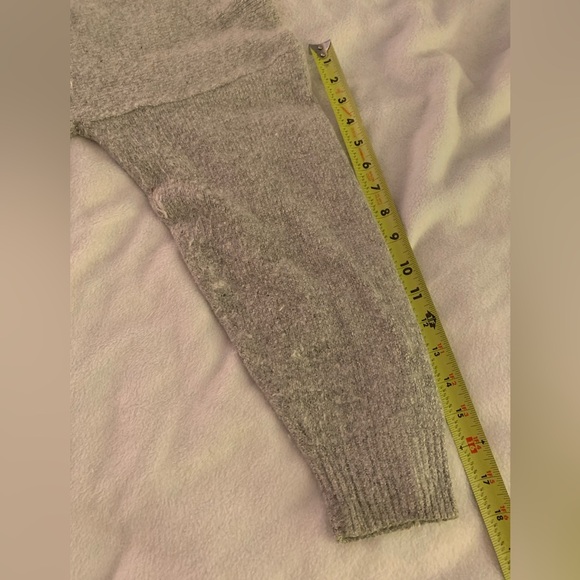 Segue Vintage Grey silk angora lambs wool cardigan XL - Picture 9 of 11